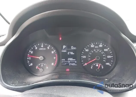 2018 Kia Rio Lx из США, поврежденный, VIN 3KPA24AB7JE072053